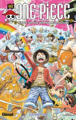 One Piece - Edition Originale - Tome 62 - Periple sur l'ile des Hommes-Poissons, Glenat