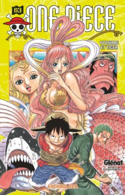 One Piece - Edition Originale - Tome 63 - Otohime et Tiger, Glenat