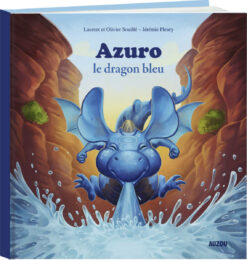 Azuro le Dragon Bleu, Auzou