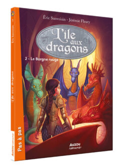 L'ile aux Dragons - Tome 2 le Borgne Rouge - vol02, Auzou