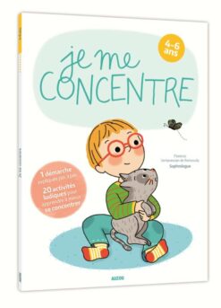 Je me Concentre 4-6 ans, Auzou