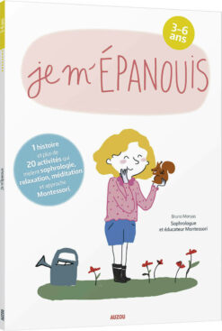 Je m Epanouis 3-6 ans, Auzou