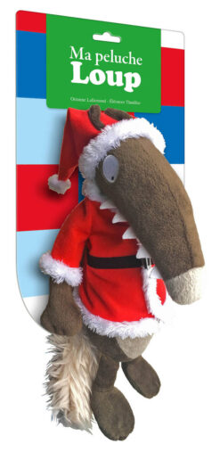 Ma Peluche Loup Habillee - Noel, Auzou