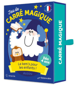 Jeu de Carre Magique, Auzou