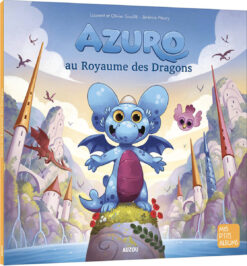 Azuro au Royaume des Dragons, Auzou