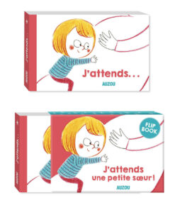 J'attends... une Petite Soeur, Auzou