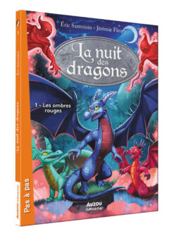 La Nuit des Dragons - Tome 01 les Ombres Rouges - Tome 1 - vol01, Auzou