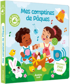 Mes Premiers Sonores - mes Comptines de Paques, Auzou