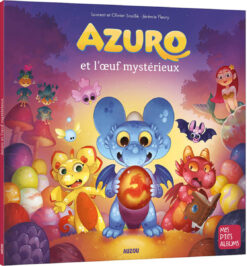 Azuro et l'oeuf Mysterieux - ned, Auzou