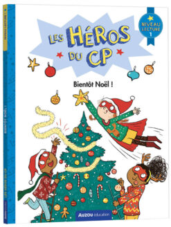 Les Heros du CP - Bientot Noel !, Auzou