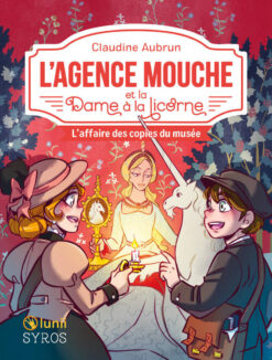 L'agence Mouche et la Dame a la Licorne - l'affaire des Copies du Musee, Syros