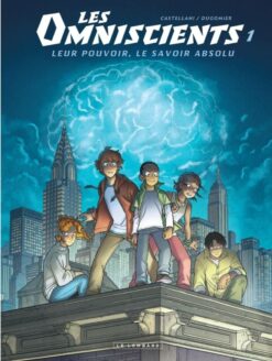Les Omniscients - Tome 1 - Phenomenes, Lombard