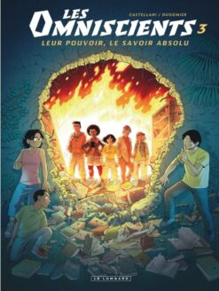 Les Omniscients - Tome 3 - le Berceau, Lombard