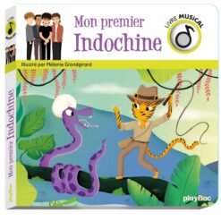 Livre Musical - mon Premier Indochine - Audio, Play bac