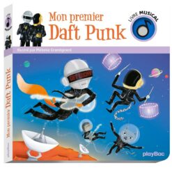 Livre Musical - mon Premier Daft Punk - Audio, Play bac