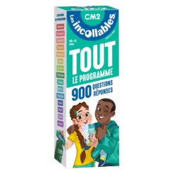 Les Incollables - tout le Programme du cm2 - 10/11 ans - 900 Questions Reponses par Reviser en 2 eve, Play bac