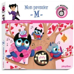 Livre Musical - mon Premier m - Audio, Play bac