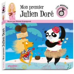 Livre Musical - mon Premier Julien Dore - Audio, Play bac