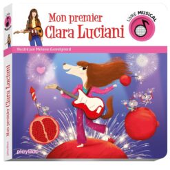 Livre Musical - mon Premier Clara Luciani - Audio, Play bac