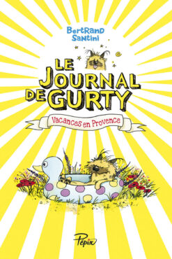 Le Journal de Gurty - T01 - Vacances en Provence, Sarbacane