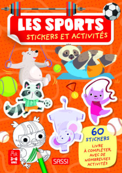 Livres d'activites - les Sports, Sassi