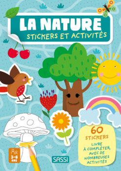 La Nature. Stickers et Activites, Sassi