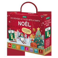 Mes Premieres Activites Arts & Crafts - Noel, Sassi