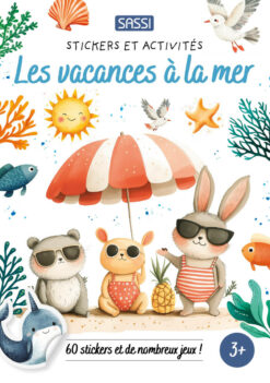 Stickers et Activites - les Vacances a la mer, Sassi