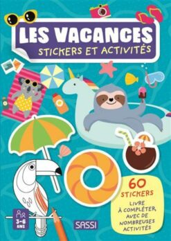 Livres d'activites - les Vacances, Sassi