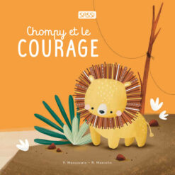 Chompy et le Courage, Sassi