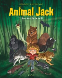 Animal Jack - Tome 1 - le Coeur de la Foret, Dupuis