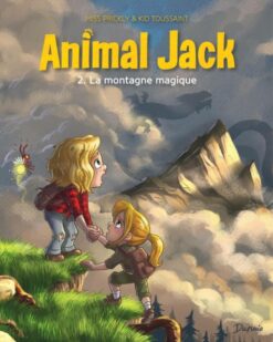 Animal Jack - Tome 2 - la Montagne Magique, Dupuis
