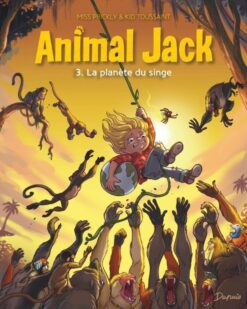 Animal Jack - Tome 3 - la Planete du Singe, Dupuis