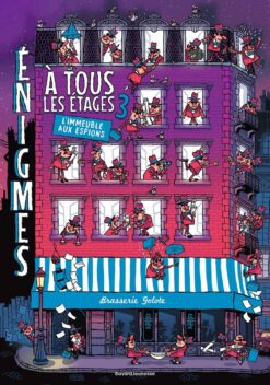 Enigmes a tous les Etages, Tome 03 - l'immeuble aux Espions, Bayard Jeunesse