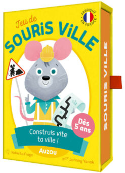 Mon jeu de Souris-Ville, Auzou
