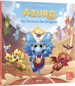 Azuro au Tournoi des Dragons, Auzou