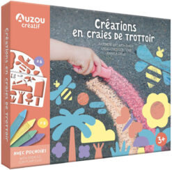 Creations en Craies de Trottoir, Auzou