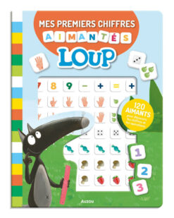 Mes Premiers Chiffres Aimantes Loup, Auzou