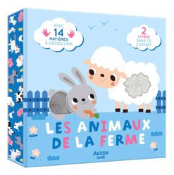 Coffret a Toucher - les Animaux de la Ferme, Auzou