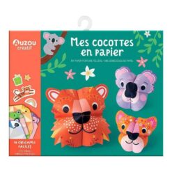 Ma Pochette d'artiste - mes Cocottes en Papier, Auzou