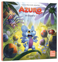 Azuro a Disparu !, Auzou