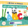 L'ecole des Pandas - mes Lettres Majuscules, Auzou