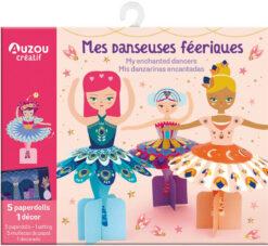 Ma Pochette d'artiste - mes Danseuses Feeriques, Auzou