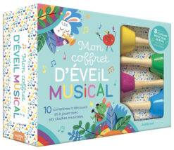 Mon Coffret d'eveil Musical - 8 Cloches Musicales, Auzou