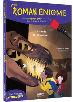 Mon Roman Enigme - mes Premieres Enquetes - le Musee des Dinosaures, Auzou