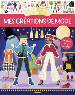 Mes 500 Autocollants Creatifs - mes Creations de Mode, Auzou