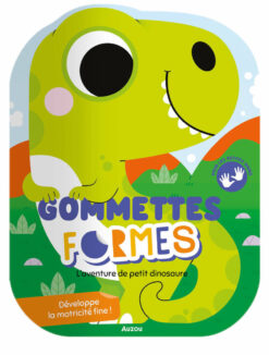 Gommettes Formes - l'aventure de Petit Dinosaure, Auzou