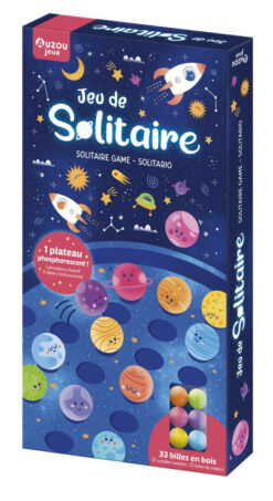 Jeu de Solitaire, Auzou