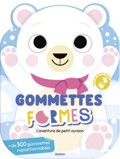 Gommettes Formes - l'aventure de Petit Ourson, Auzou