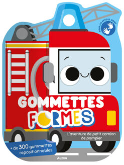 Gommettes Formes - l'aventure de Petit Camion de Pompier, Auzou